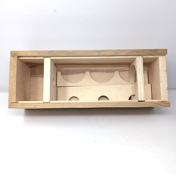 Patrimony Wine Box Wood Signed Paso Robles Adelaida District 2015 Rustic Decor - Picture 6 of 12